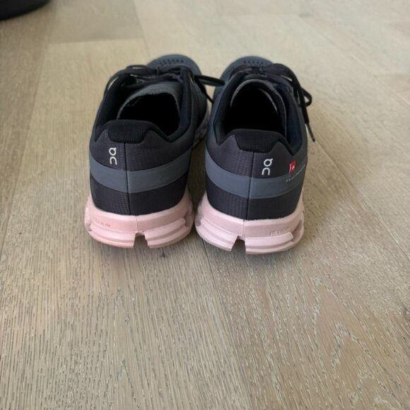 On Cloud Womens Cloudflow Gray Running Shoes Size 8,5 - Picture 6 of 6